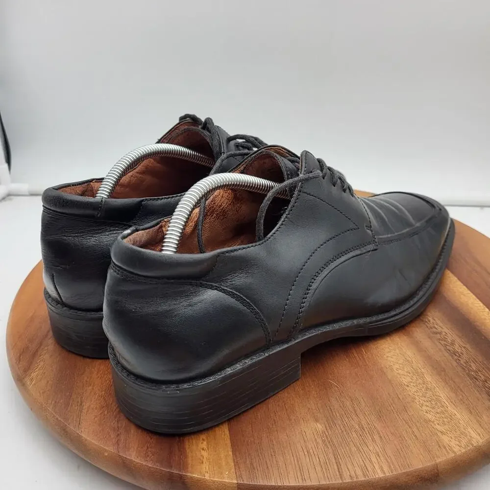 Giorgio‎ Brutini Oxford Dress Shoes Mens Size 10 M Advisor Black Leather